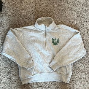 Sporty & Rich Half Zip